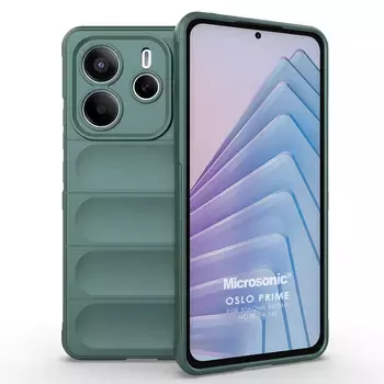 Microsonic Xiaomi Redmi Note 14 5G Kılıf Oslo Prime Yeşil