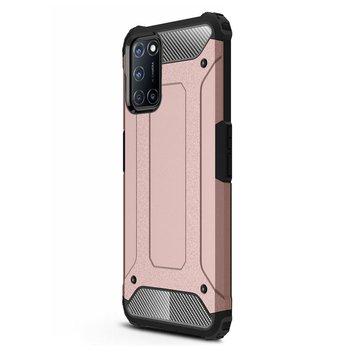 CaseUp Oppo A72 Kılıf Tank Rose Gold