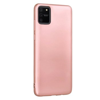 CaseUp Samsung Galaxy A91 Kılıf Matte Surface Rose Gold