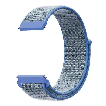 Microsonic Haylou RS4 Plus Hasırlı Kordon Woven Sport Loop Mavi