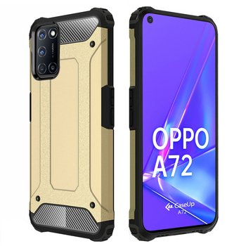 CaseUp Oppo A72 Kılıf Tank Gold