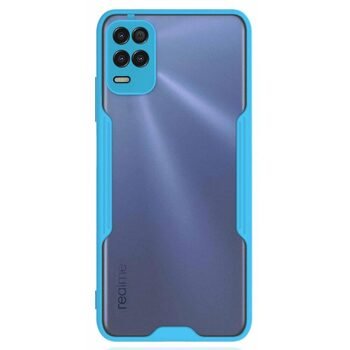 Microsonic Realme 8 Kılıf Paradise Glow Turkuaz