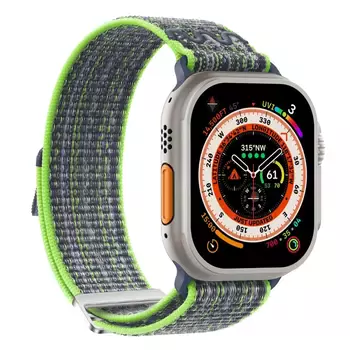 Microsonic Apple Watch Series 10 42mm Kordon Terra Strand Yeşil