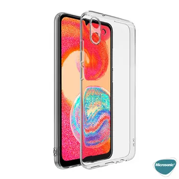 Microsonic Samsung Galaxy A06 Kılıf Transparent Soft Şeffaf