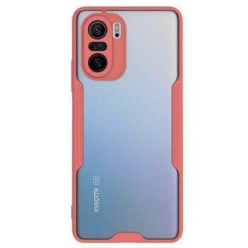 Microsonic Xiaomi Redmi K40 Kılıf Paradise Glow Pembe