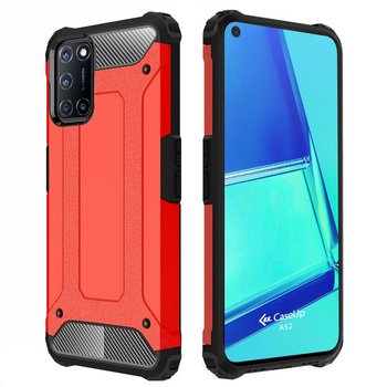 CaseUp Oppo A52 Kılıf Tank Kırmızı