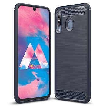 Microsonic Samsung Galaxy M30 Kılıf Room Silikon Lacivert