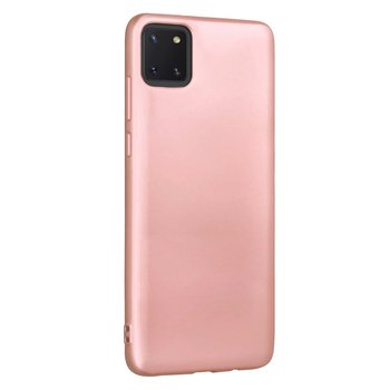 CaseUp Samsung Galaxy A81 Kılıf Matte Surface Rose Gold