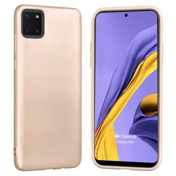 CaseUp Samsung Galaxy A81 Kılıf Matte Surface Gold