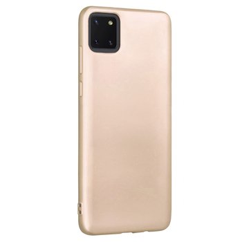 CaseUp Samsung Galaxy A81 Kılıf Matte Surface Gold