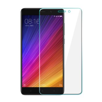 Microsonic Xiaomi Mi 5S Plus Kavisli Temperli Cam Ekran Koruyucu Film Şeffaf