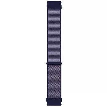 Microsonic Xiaomi Watch S3 Hasırlı Kordon Woven Sport Loop Mor