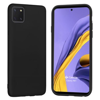 CaseUp Samsung Galaxy A81 Kılıf Matte Surface Siyah