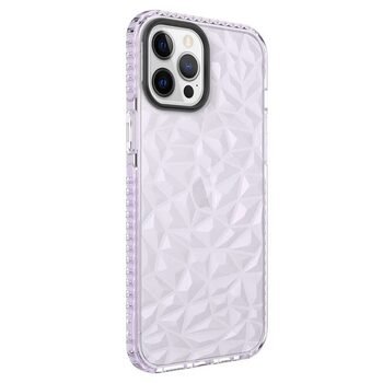 Microsonic Apple iPhone 13 Pro Kılıf Prism Hybrid Mor