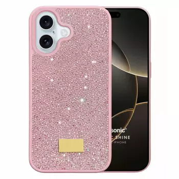 Microsonic Apple iPhone 16 Plus Kılıf Cosmic Shine Pembe