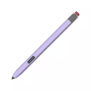 Microsonic Samsung Galaxy Tab S Pen Kılıf Retro Style Mat Silikon Lila