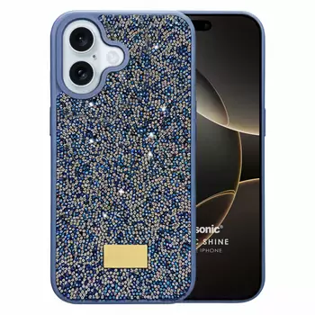 Microsonic Apple iPhone 16 Plus Kılıf Cosmic Shine Lacivert