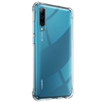 Microsonic Huawei Y9S Kılıf Anti Shock Silikon Şeffaf