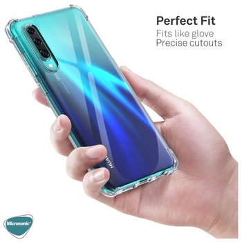 Microsonic Huawei Y9S Kılıf Anti Shock Silikon Şeffaf