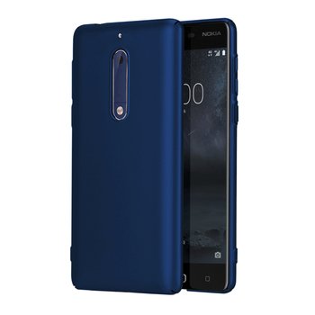 Microsonic Nokia 5 Kılıf Premium Slim Lacivert