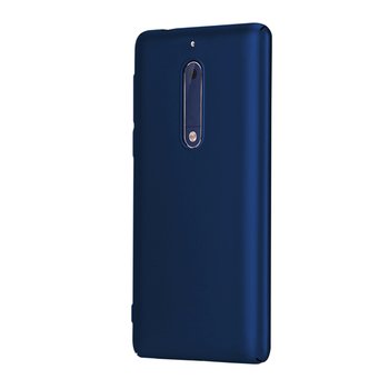 Microsonic Nokia 5 Kılıf Premium Slim Lacivert