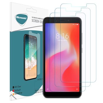 Microsonic Xiaomi Redmi 6 Nano Ekran Koruyucu (3'lü Paket)