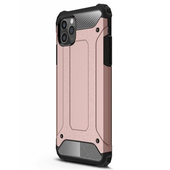 CaseUp Apple iPhone 12 Pro Max Kılıf Tank Rose Gold