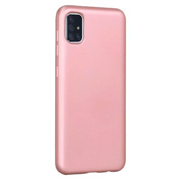 CaseUp Samsung Galaxy A71 Kılıf Matte Surface Rose Gold