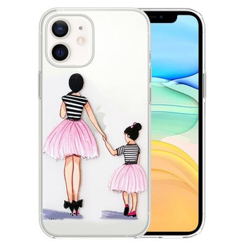 Microsonic Apple iPhone 11 Desenli Kılıf Anne ve Kız