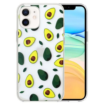 Microsonic Apple iPhone 11 Desenli Kılıf Avakado