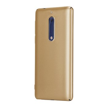 Microsonic Nokia 5 Kılıf Premium Slim Gold