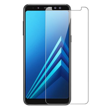 Microsonic Samsung Galaxy A8 2018 Temperli Cam Ekran Koruyucu Film