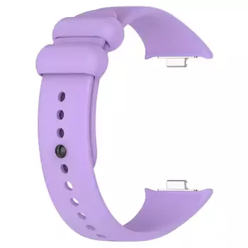 Microsonic Xiaomi Redmi Watch 5 Kordon Silicone Sport Band Lila