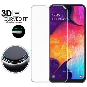 Microsonic Samsung Galaxy A50S Kavisli Ekran Koruyucu Film Seti - Ön ve Arka