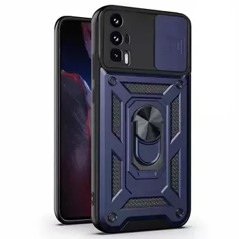 Microsonic Xiaomi Poco F5 Pro Kılıf Impact Resistant Lacivert