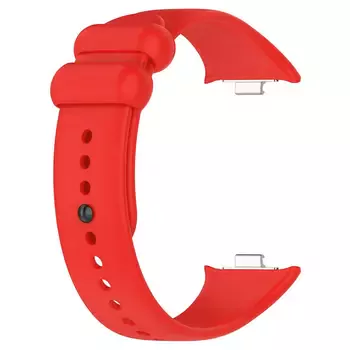 Microsonic Xiaomi Redmi Watch 5 Kordon Silicone Sport Band Kırmızı