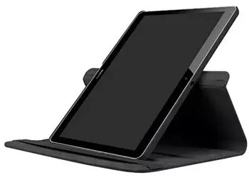 Microsonic Huawei MediaPad T3 7'' Kılıf 360 Rotating Stand Deri Lacivert