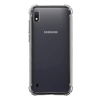 Microsonic Samsung Galaxy A10 Kılıf Anti Shock Silikon Şeffaf