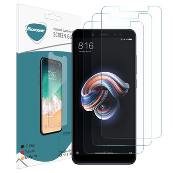 Microsonic Xiaomi Redmi Note 5 Nano Ekran Koruyucu (3'lü Paket)