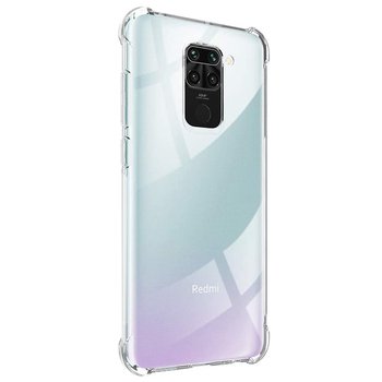 Microsonic Xiaomi Redmi Note 9 Kılıf Anti Shock Silikon Şeffaf