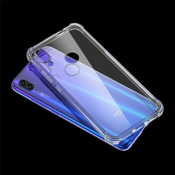 Microsonic Xiaomi Redmi Note 7 Kılıf Anti Shock Silikon Şeffaf