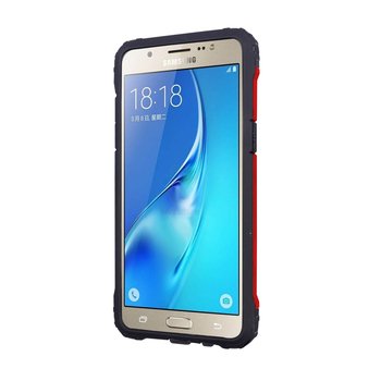 Caseup Samsung Galaxy J7 2016 Kılıf Tank Kırmızı