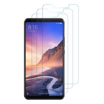 Microsonic Xiaomi Mi Max 3 Nano Ekran Koruyucu (3'lü Paket)