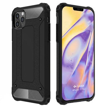 CaseUp Apple iPhone 12 Pro Kılıf Tank Siyah