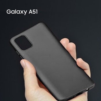 CaseUp Samsung Galaxy A51 Kılıf Matte Surface Siyah