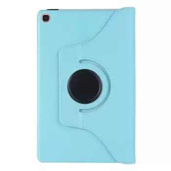 Microsonic Huawei MediaPad T3 7'' Kılıf 360 Rotating Stand Deri Mavi