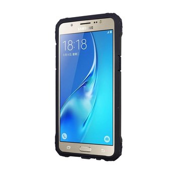 Caseup Samsung Galaxy J7 2016 Kılıf Tank Siyah