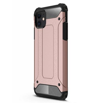 CaseUp Apple iPhone 12 Mini Kılıf Tank Rose Gold