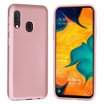 CaseUp Samsung Galaxy A30 Kılıf Matte Surface Rose Gold