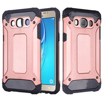 Caseup Samsung Galaxy J7 2016 Kılıf Tank Rose Gold